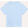 Vêtements Garçon T-shirts & Polos BOSS T-shirt à col rond  pour enfants en coton avec logo Bleu
