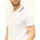 Vêtements Homme T-shirts & Polos BOSS Polo homme coupe slim  à rayures contrastées Blanc
