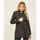 Vêtements Femme Blousons Yes Zee Veste longue  avec fermeture zippée intégrale Noir