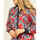 Vêtements Femme Chemises / Chemisiers Silvian Heach Chemise à motifs  à manches longues Rouge