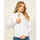 Vêtements Femme Sweats Emporio Armani EA7 Sweat-shirt  Dynamic Athlete en tissu technique Blanc