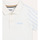 Vêtements Garçon T-shirts & Polos BOSS Polo  pour enfant en coton avec détail rayé Blanc