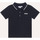 Vêtements Garçon Wednesday's Girl polo top in marl knit Polo  pour enfant avec logo sur la poitrine Bleu