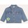Vêtements Fille Blousons Billieblush Veste en Sailor jean  pour fille Bleu