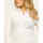 Vêtements Femme Chemises / Chemisiers Gaudi Chemise femme  en coton avec boutons Blanc
