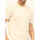 Vêtements Homme T-shirts & Polos BOSS T-shirt  à col rond en coton avec logo imprimé Blanc