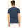Vêtements Homme T-shirts & Polos Bikkembergs T-shirt  avec imprimé footballeur Bleu