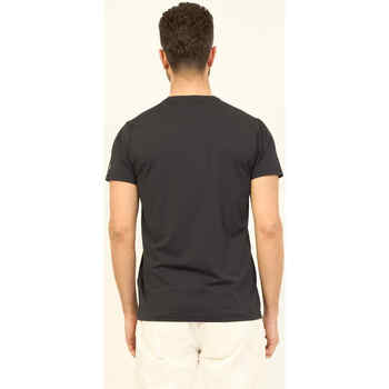 Save The Duck T-shirt Chicago  avec poche poitrine Noir