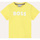 Vêtements Garçon T-shirts & Polos BOSS T-shirt Dress à col rond  pour enfants en coton avec logo Jaune
