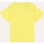 Vêtements Garçon T-shirts & Polos BOSS T-shirt à col rond  pour enfants en coton avec logo Jaune