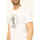 Vêtements Homme T-shirts & Polos Bikkembergs T-shirt  avec imprimé footballeur Blanc