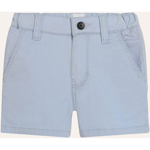 Vêtements Garçon Shorts SATIN / Bermudas BOSS Bermuda  pour enfant en coton Bleu