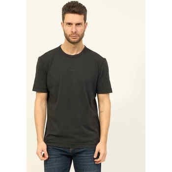 Vêtements Homme Tshirtrn 3p Classic BOSS T-shirt décontracté pour hommes de couleur unie Noir