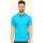 Vêtements Homme T-shirts & Polos BOSS Polo homme coupe slim  à rayures contrastées Bleu