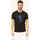Vêtements Homme T-shirts & Polos Bikkembergs T-shirt  avec imprimé footballeur Noir