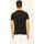 Vêtements Homme T-shirts & Polos Bikkembergs T-shirt  avec imprimé footballeur Noir