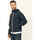 Vêtements Homme Blousons K-Way Veste courte  Jacko avec capuche et logo Bleu