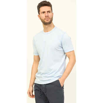 Vêtements Homme T-shirts & Polos BOSS T-shirt décontracté pour hommes de couleur unie Bleu
