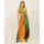 Vêtements Femme Robes Silvian Heach Robe multicolore  à encolure ronde Multicolore
