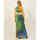 Vêtements Femme Robes Silvian Heach Robe multicolore  à encolure ronde Multicolore