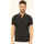 Vêtements Homme office-accessories key-chains polo-shirts clothing Polo homme coupe slim  à rayures contrastées Noir