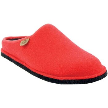 Chaussures Mules Chausse Mouton Mules CALOU Rouge