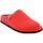 Chaussures Mules Chausse Mouton Mules CALOU Rouge