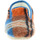 Chaussures Femme Chaussons Chausse Mouton Charentaises INVERNESS Orange