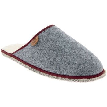 Chaussures Mules Chausse Mouton Mules MULE_TWEED_3CHTN Gris