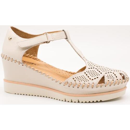 Chaussures Femme Sandales et Nu-pieds Pikolinos  Blanc