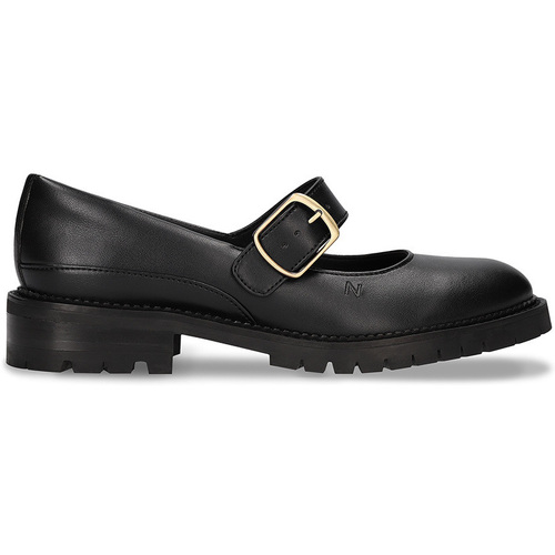 Chaussures Femme Derbies Exude elegance and charm as you step out in the ® Melleya Boots Emisa_Black Noir
