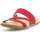 Chaussures Femme Claquettes Gabor 43.702.85 Rouge