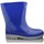 Chaussures Bottes de pluie Pablosky PVC  de l'eau des enfants de démarrage Bleu