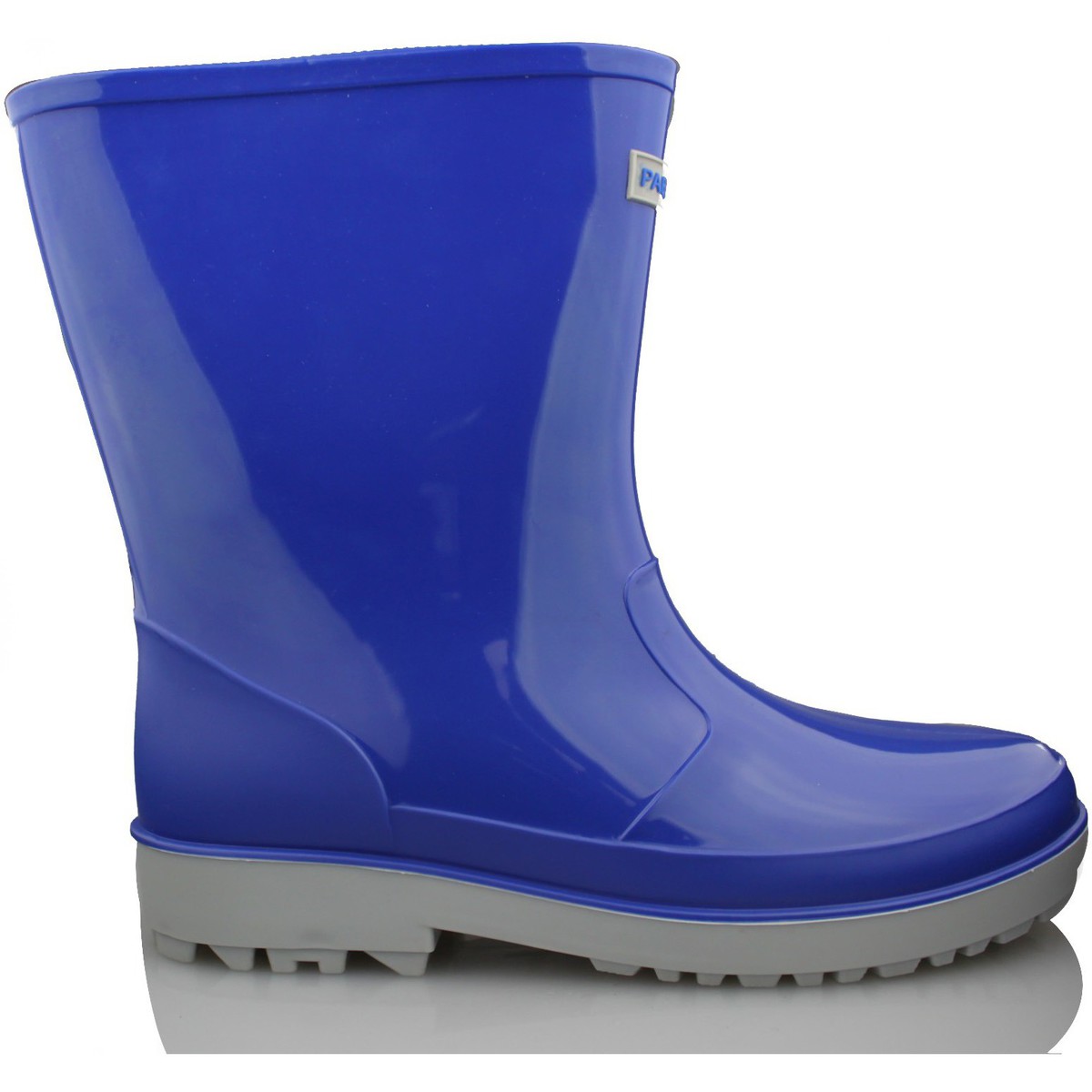 Chaussures Bottes de pluie Pablosky PVC  de l'eau des enfants de démarrage Bleu