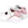 Chaussures Fille Ballerines / babies Biomecanics MERCEDITAS BIOMÉCANIQUE 242100 COEURS Blanc