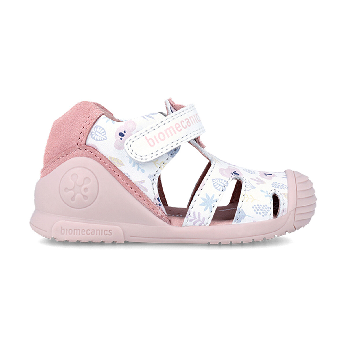 Chaussures Enfant Sandales et Nu-pieds Biomecanics SANDALE BIOMÉCANIQUE KOALAS 242103 Blanc