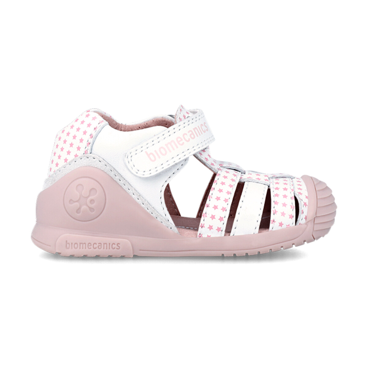 Chaussures Enfant Sandales et Nu-pieds Biomecanics SANDALES BIOMÉCANIQUES 242108 ÉTOILES Blanc