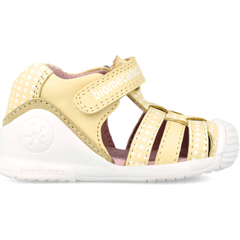 Chaussures Enfant Sandales et Nu-pieds Biomecanics SANDALES BIOMÉCANIQUES 242108 ÉTOILES VANILLE