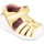 Chaussures Enfant Sandales et Nu-pieds Biomecanics SANDALES BIOMÉCANIQUES 242108 ÉTOILES VANILLE