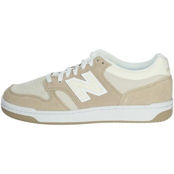 Chaussures Homme Baskets montantes New Balance BB480LEA Beige