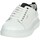 Chaussures Homme Baskets montantes Exton 952 Blanc