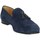 Chaussures Homme Mocassins Exton 164 Bleu