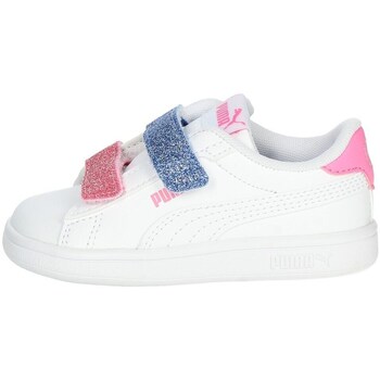 Chaussures Fille Baskets basses Puma legacy 395610 Blanc
