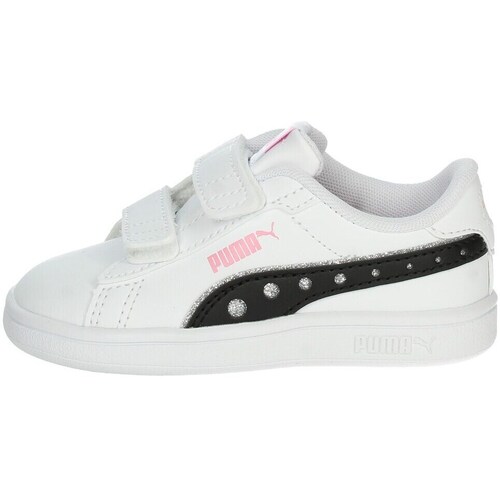 Chaussures Fille Baskets basses Puma legacy 395608 Blanc