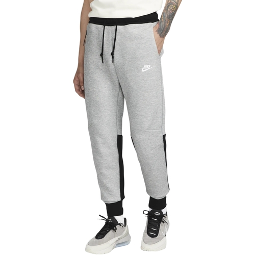 Vêtements Homme Pantalons Nike Tech Fleece Gris