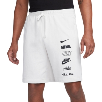 Vêtements Homme Shorts / Bermudas Nike Club Logo Blanc