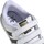 Chaussures Enfant Baskets mode adidas Originals Superstar Cf I Blanc