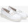 Chaussures Femme Mocassins Fluchos F1688 Blanc