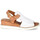 Chaussures Femme Sandales et Nu-pieds Coco & Abricot missiriac Blanc