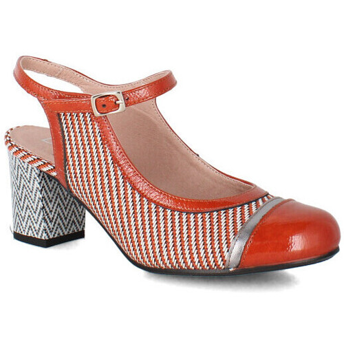 Chaussures Femme Escarpins Dorking d8512 Orange